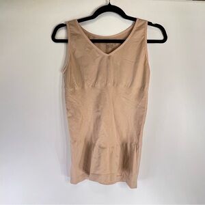 Skinnygirl Shapewear Size Large Nude Smoothing and Slimming